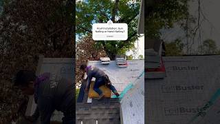 Hand Nailing vs. gun-Nailing during a roof installation? Macs Roofing and Construction, Hand Nailing