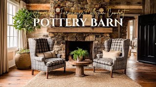 Pottery Barn’s American Farmhouse Collection Comfort, Quality, and Vintage Charm