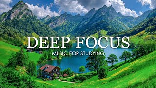 Deep Focus Music To Improve Concentration - 12 Hours of Ambient Study Music to Concentrate #899