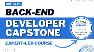 Back End Developer Capstone || Back-End Developer Professional