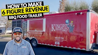 How to Start a BBQ Food Trailer Business
