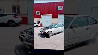 e36 325i turbo #m50b25 #m50turbo #bmw #e36 #e36drift #turbo #burnout #sututu #e36turbo