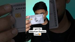 I got the American Express Card🔥 Lucky Bhaskar❤️