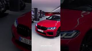 BMW M5 Competition; high profile, high performance executive sedan
