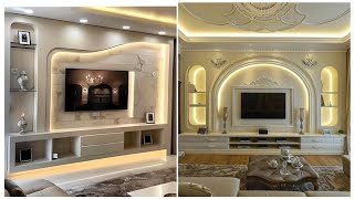 Top 150 Modern TV Wall Unit Ideas 2025 | Floating Cabinet Designs & Stylish Living Room Inspiration