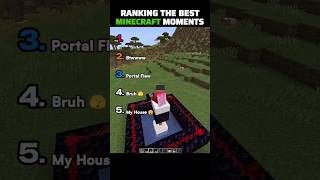 Ranking The Best Minecraft Moments