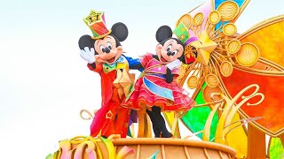 東京ディズニーリゾートⓇ - 40周年アニバーサリー・テーマソング「リビング・イン・カラー」