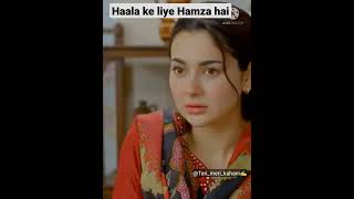haala ke liye Hamza hai #merehumsafar #live #episode24 #lovewhatsappstatusvideo #couple_status #love