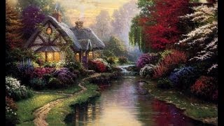 Quiet Evening by Thomas Kinkade