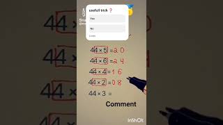mantipley with mimi trick...🙏 usefull for every question ✌️