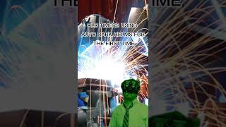 AUTO DARK WELDING HELMETS #weld #welding #welder #weldingmachine #fabrication #stepbrothers