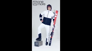 【SKI WEAR】OneMore スキーウエア / MAN / Short Video #RTSELECTSKI #OneMoreSKI #skiwear