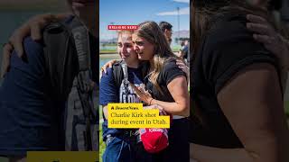 BREAKING NEWS: Charlie Kirk Shot in Utah