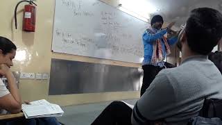 Farewell of Ojha sir and Motivational video