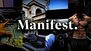 Manifest ANYTHING YOU WANT