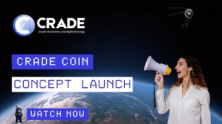 CRADE Concept Launching| Earn CRD Tokens | Coming Soon  | Join Now | #crade