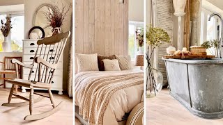FALL BEDROOM REFRESH ~ CRACKLE PAINT with GLUE!