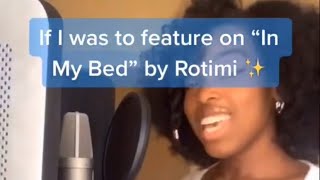 In my bed by Rotimi ft Wale ( Rendition)