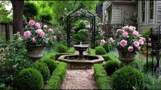 15 Ideas of Classic French Garden for Small Yards: Romantic Touches & Elegant Layouts