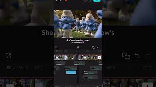 Smurfs Movie Voice Over #voiceacting #capcut #edit #cringe