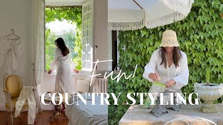 Cheeky Countryside Charm: Old & New for the home | Why neutral isn't bland...
