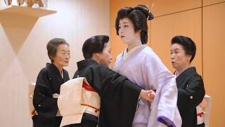 Introducing the daily lives of the beautiful geishas who captivate the audience. 芸妓 舞妓 博多券番