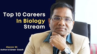 Top 10 Careers in Biology Stream after 10th Grade