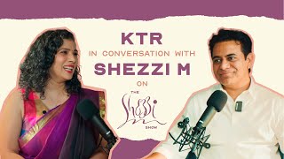 Politically, Apolitical with KTR - The Shezzi M Show x KTR - S1 Ep1