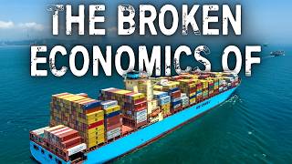 The World Built A Record Number of Mega-Freighters... Now Nobody Needs Them.