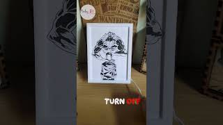 #jujutsukaisen #jjk #yutaokkotsu #rikaorimoto 4D anime photo frame / cuadro con luz LED.