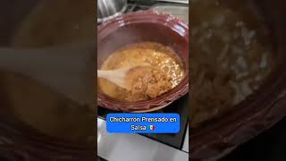 Chicharrón Prensado 😋 Super easy Chicharrón Prensado en salsa recipe for a quick dinner 🍽 Roast 3