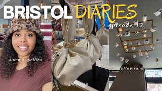 BRISTOL DIARIES | Hot Summer Days, Coffee Runs, Skincare & More ☀️☕🧴