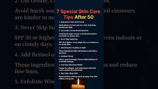 “Skin After 50: 7 Simple Ways to Stay Radiant” #lifeadvice #love #healthandwellnessforseniors
