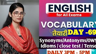 Synonyms and Antonyms#ssccgl#sscexams#sscgd#sscmts#sscchsl#cds#nda#english #vocab #upsc#shorts
