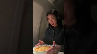 大韓航空ビジネスクラスで食べたもの🇰🇷ソウル➡️ロンドン🇬🇧