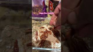 Sugar Free Desserts #ketolifestyle #sugarfreerecipe #sugarfreedessert