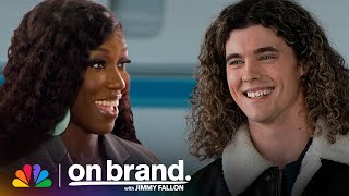 Contestant Shocks with Pants-Dropping Marketing Pitch For Southwest Executive | On Brand | NBC
