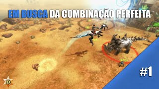 Em Busca da Combinação Perfeita  Coelo- Dino Storm #1
