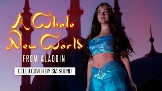 A Whole New World - Aladdin Disney (cello cover by Sia sound)