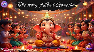 ✨🙏 Ganapayya – The Story of Lord Ganesha (Kids Version) 🙏✨ | Happy Ganesh Chaturthi
