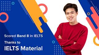 IELTSMaterial's eBook Review by Shu Chun | Band 8 in IELTS | IELTSMaterial.com Testimonial