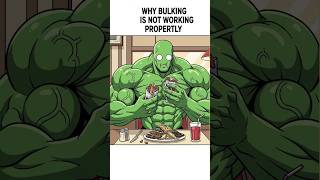 Why your Bulk not working  #coreworkout #fitnesstips #motivation