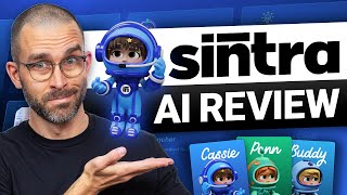 Sintra AI Review 2025 | 12 AI Employees in One Platform?!