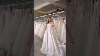 Satin Wedding Dress Inspo ~ Bijoux Bridal