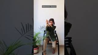 Formal look Amazon haul #youtubeshorts #youtuber #indianfashioninfluencer #ayeshatheglamgirl