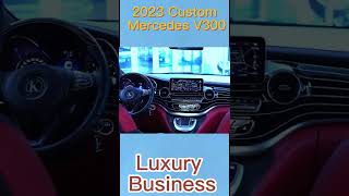 2023 Custom Mercedes V300   Billionaires Luxury p3