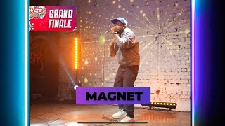 🔥 CYफER MANIA GRAND FINALE | Rapper MAGNET Live Performance | Season 1 Mumbai 🔥