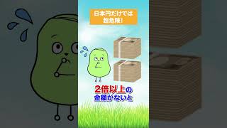 日本円しか持たないのは超危険