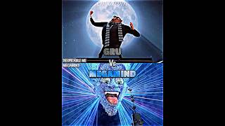 3rd to last edit special | Gru vs Megamind #despicableme #megamind #vsedit #vsbattle #wis #wisedit
