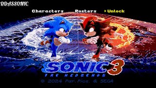 Sonic The Hedgehog 3 - The Movie • Paramount Promo Cart